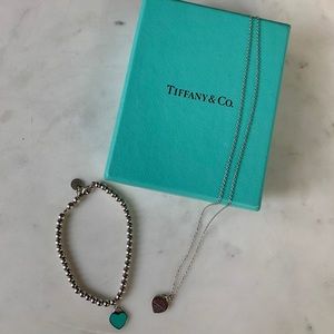 Tiffany & Co. Bracelet + Necklace